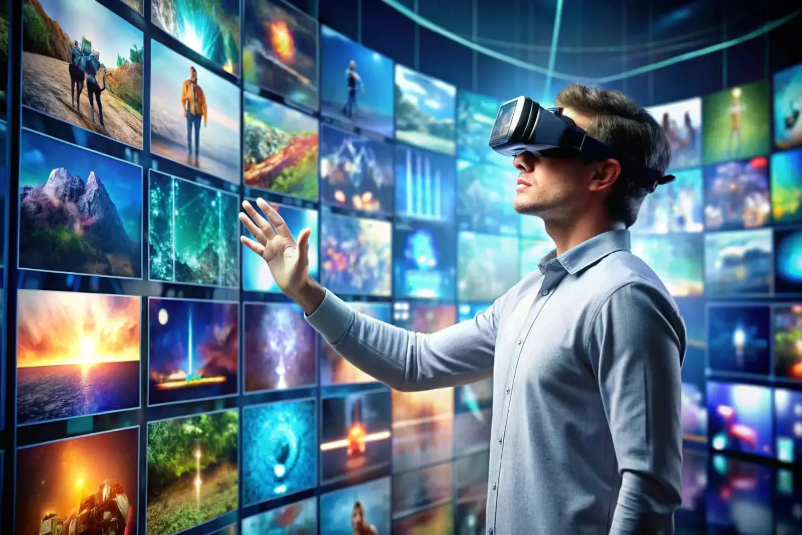 Computer Vision & NLP Technology