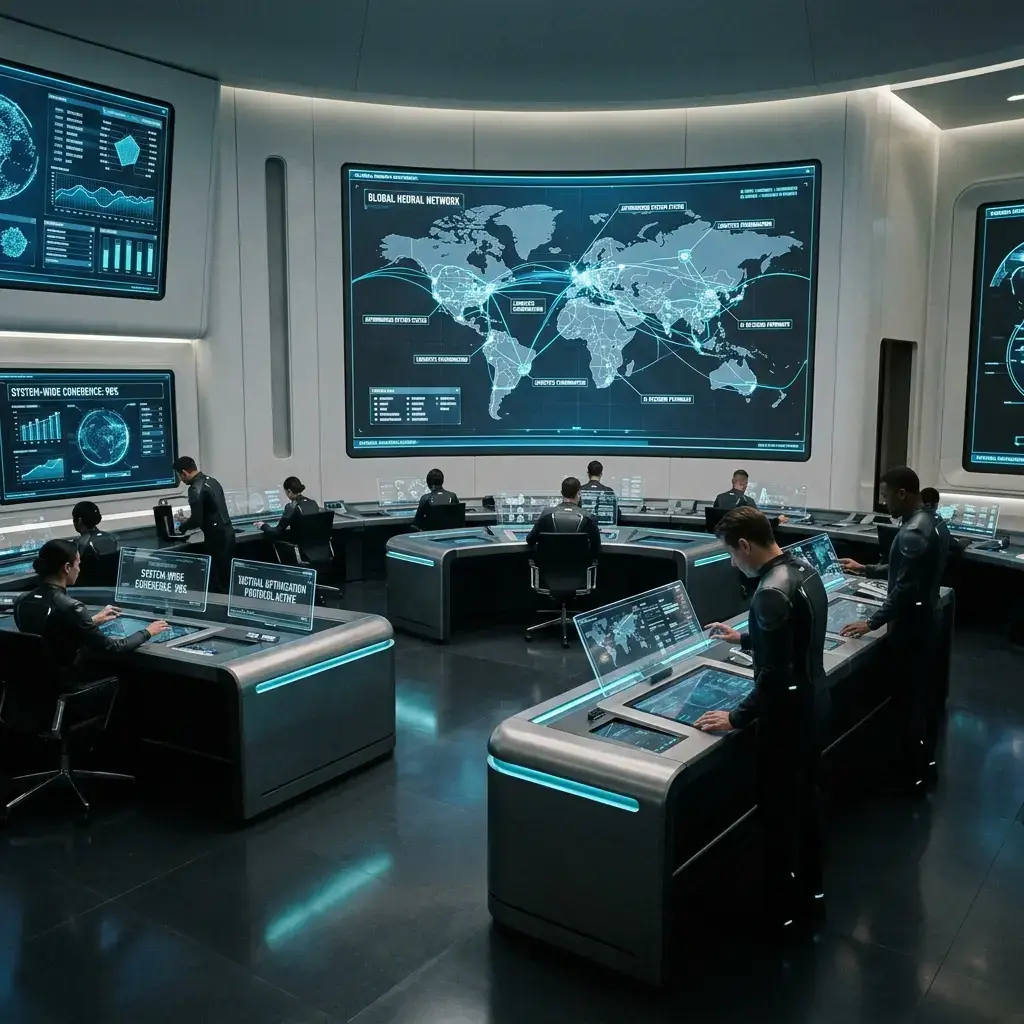Next-generation Enterprise AI Command Center