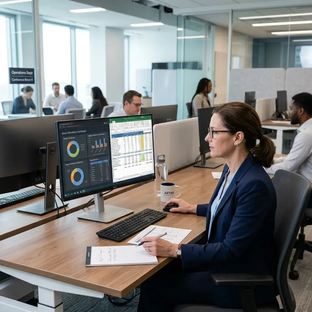 Capital, Equipment & Asset Balancing