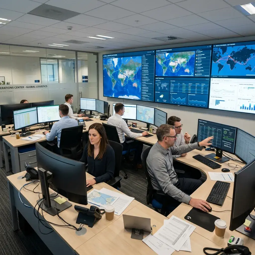 Inventory & Logistics Routing