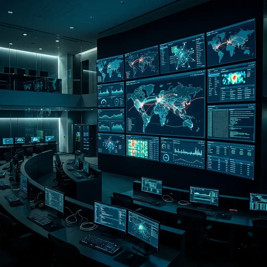 SOC Operations Room