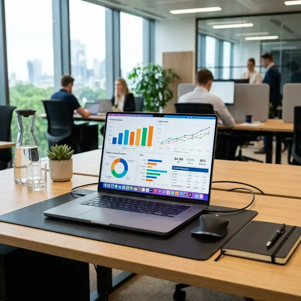 Cross-functional enterprise teams using AI across different business departments