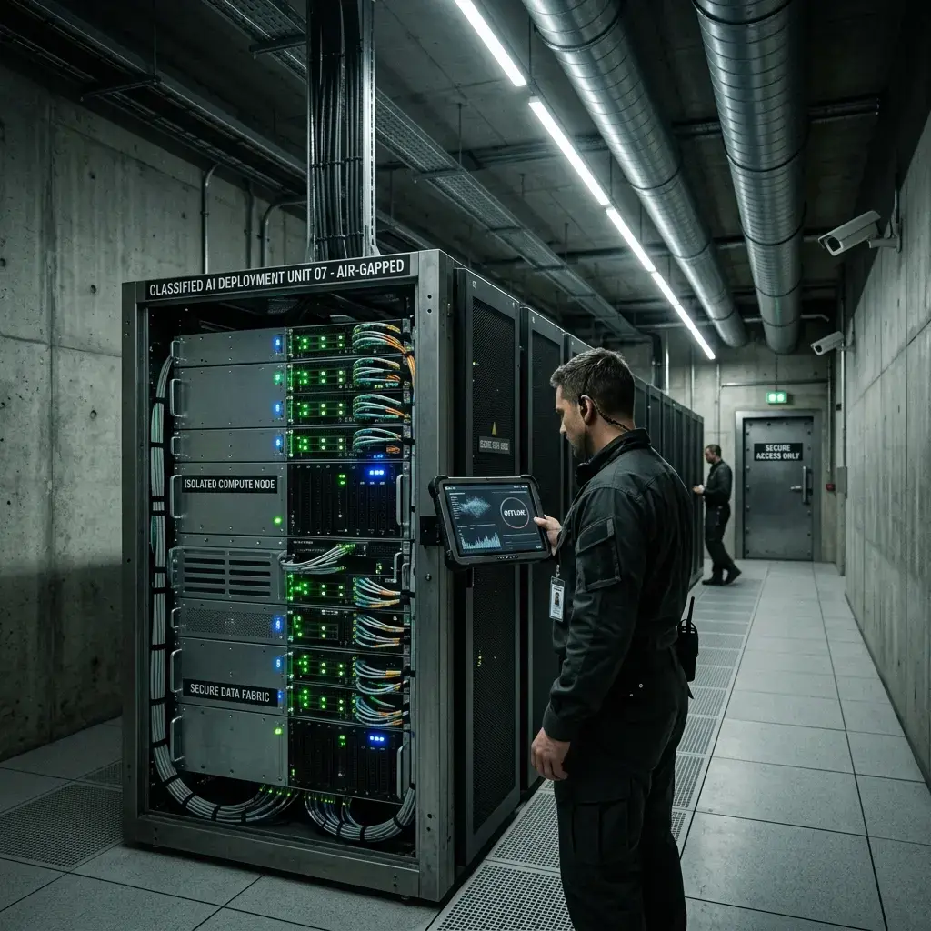 Enterprise governance team managing platform operations and compliance