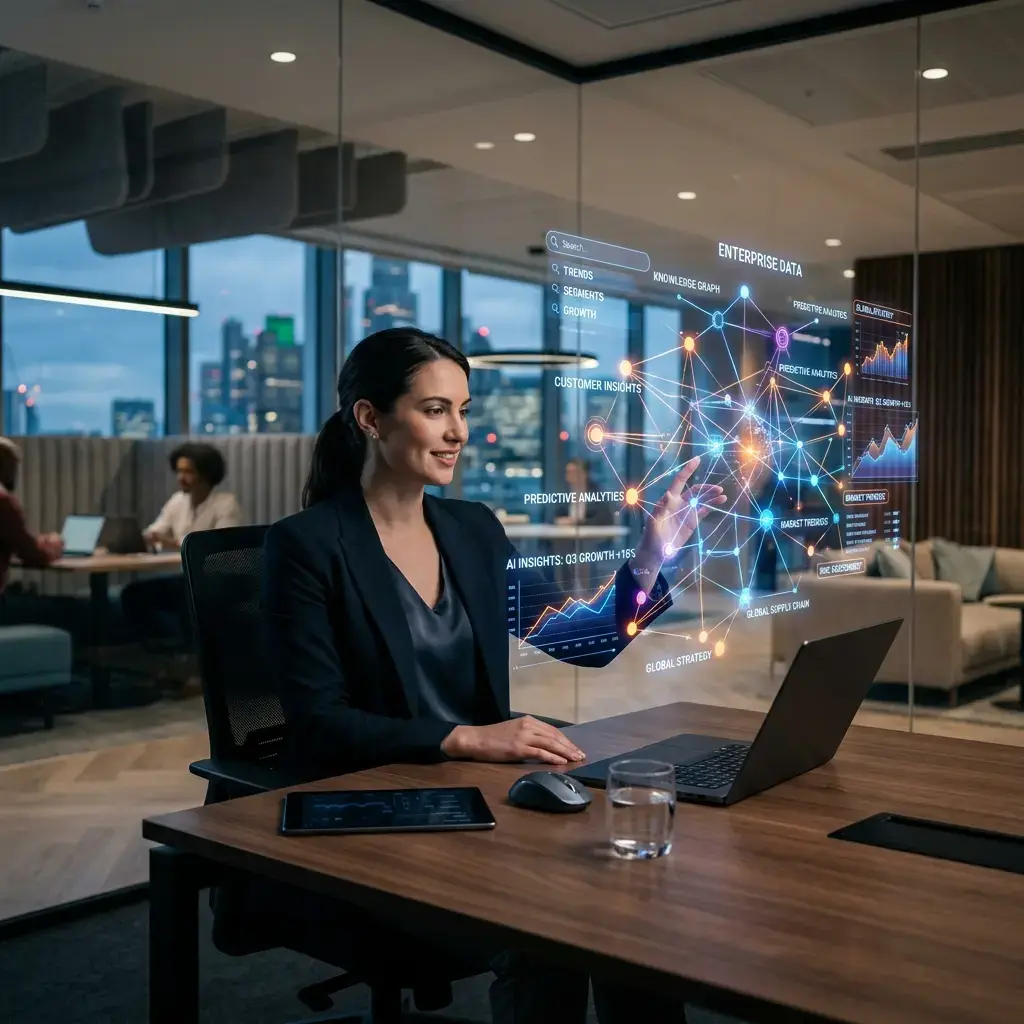 Enterprise AI Platform knowledge environment