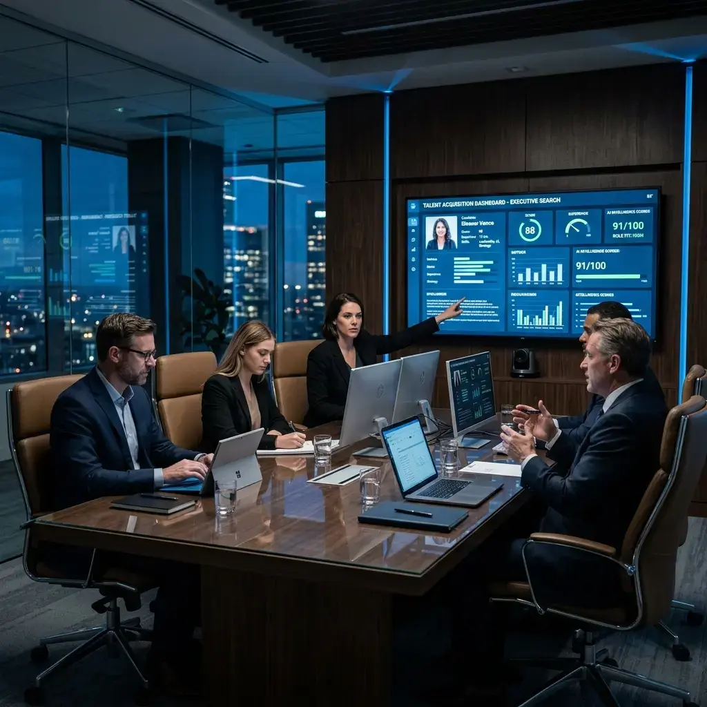 HR Recruiting Command Center Dashboard
