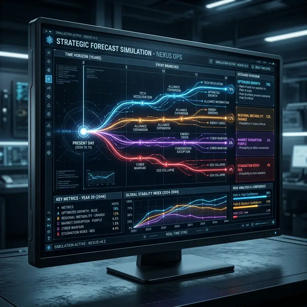 Modern corporate datacenter facility representing private server operations