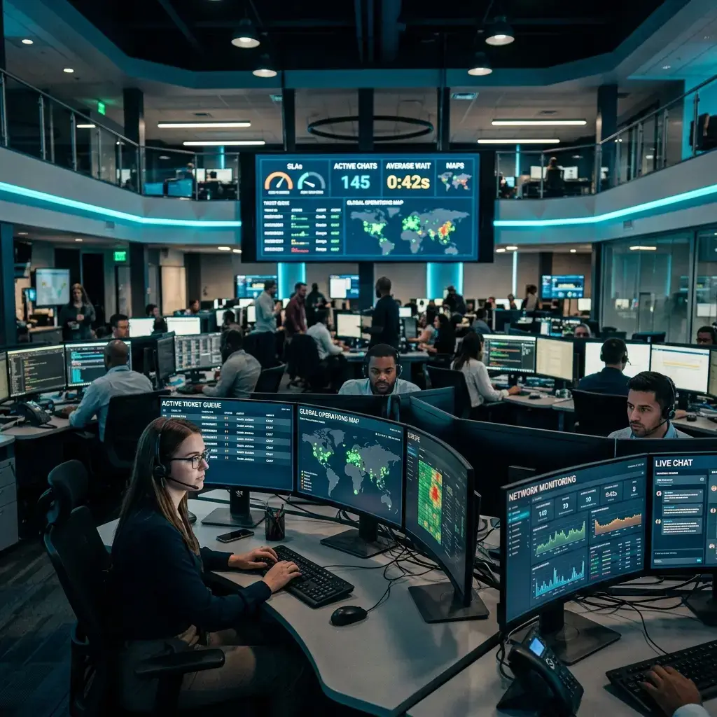 Municipal Incident Support Center